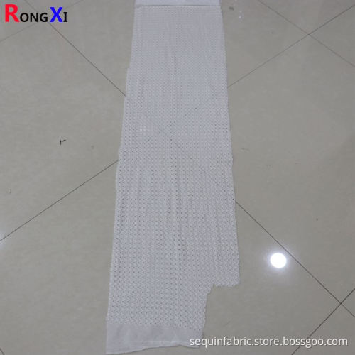 Design Cotton White Nurse Uniform Fabric